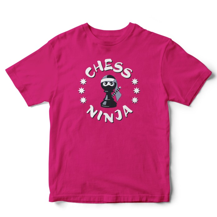 Camiseta Chess Ninja