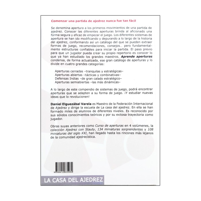 Aprende aperturas (edición ampliada)