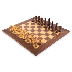 copy of Wenge Deluxe Chess with...