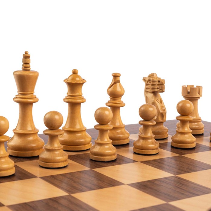 copy of Wenge Deluxe Chess with Staunton Europe n.5 Pieces