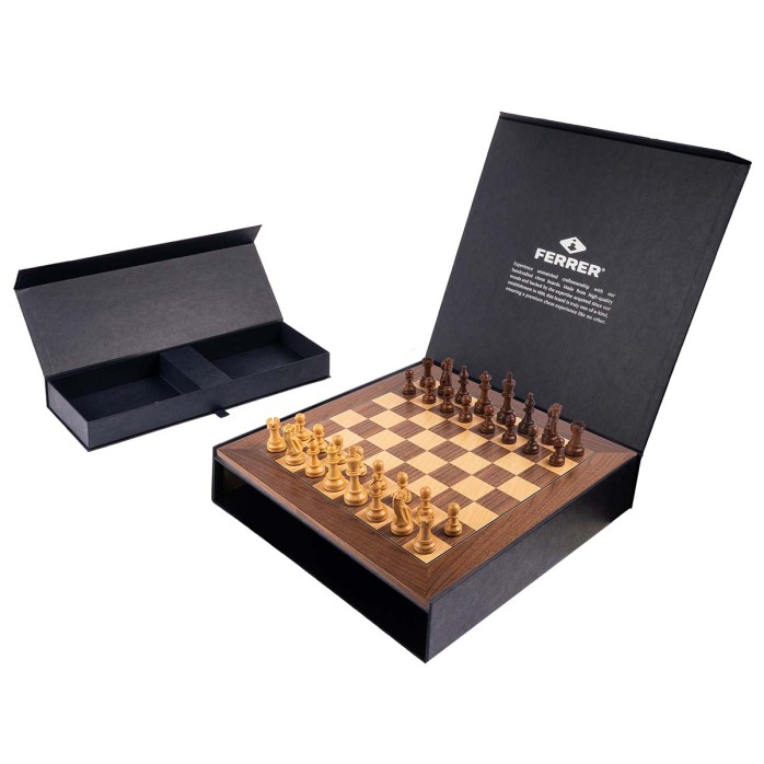 copy of Wenge Deluxe Chess with Staunton Europe n.5 Pieces