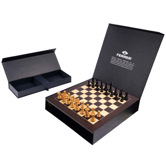 copy of Wenge Deluxe Chess with Staunton Europe n.5 Pieces
