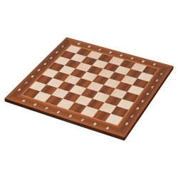 copy of Black/Ebony Deluxe Chess Board