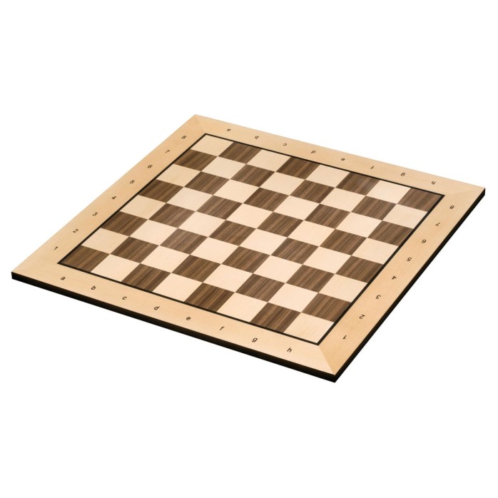 copy of Black/Ebony Deluxe Chess Board