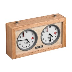 Reloj analógico de ajedrez GARDE