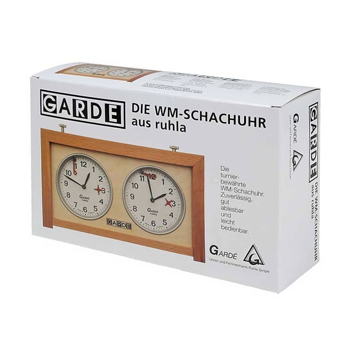 Reloj analógico de ajedrez GARDE