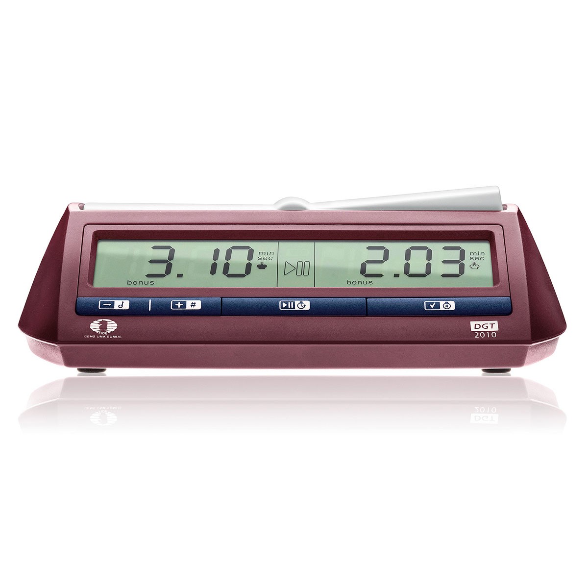 DGT 2010 clock