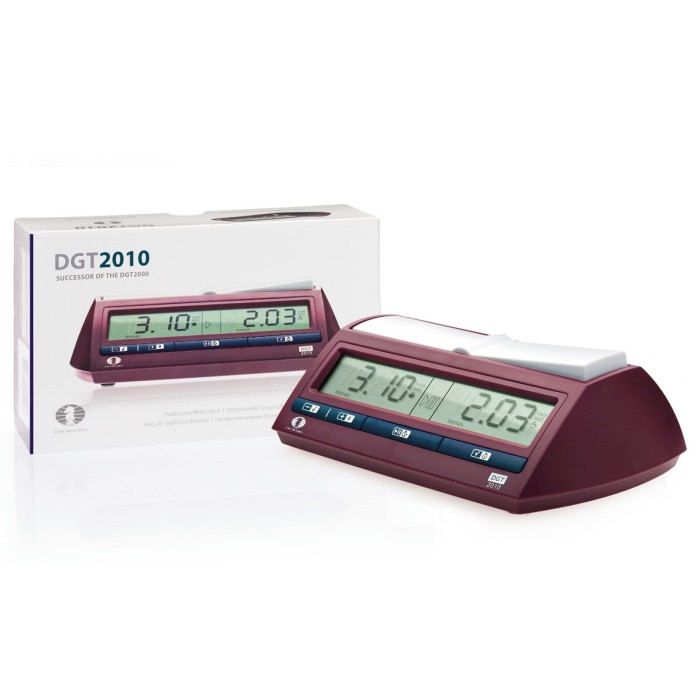 DGT 2010 clock