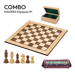 COMBO Set de madera 64jaques 1