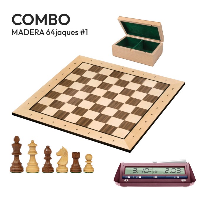 COMBO Set de madera 64jaques 1