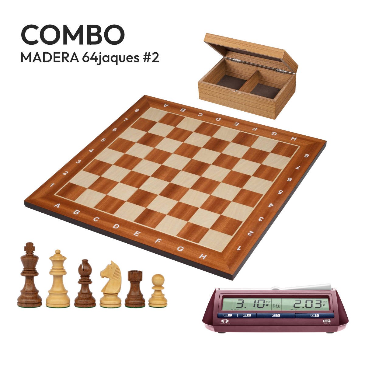 COMBO Set de madera 64jaques 2