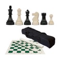 copy of Roll-up Chess Set in Lead Gray