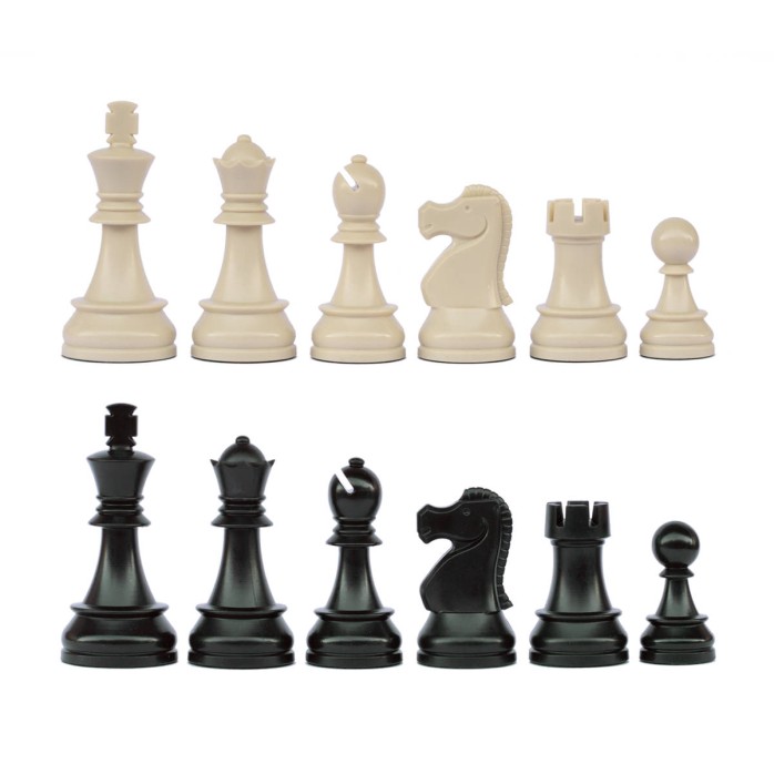 copy of Roll-up Chess Set in Lead Gray