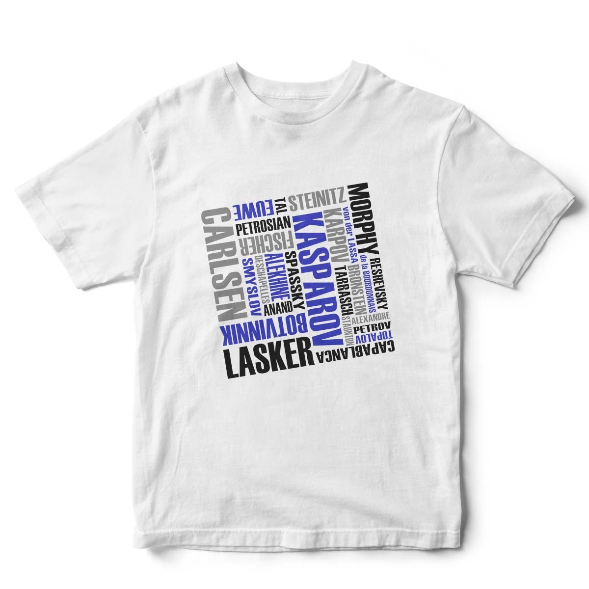 Camiseta Campeones del mundo - blanca