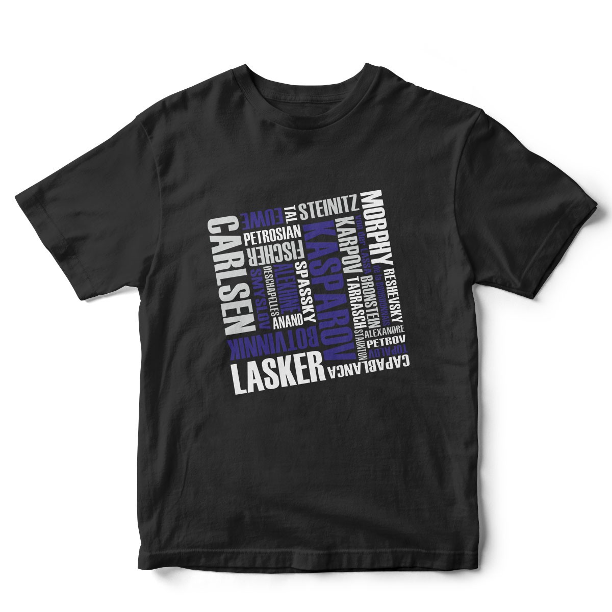 Camiseta Campeones del mundo - negra