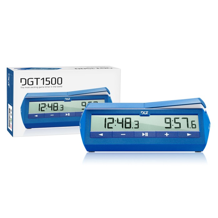 copy of DGT2500 Official chess clock of FIDE