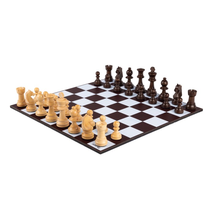 copy of Foldable luxury wooden chess set 30cm