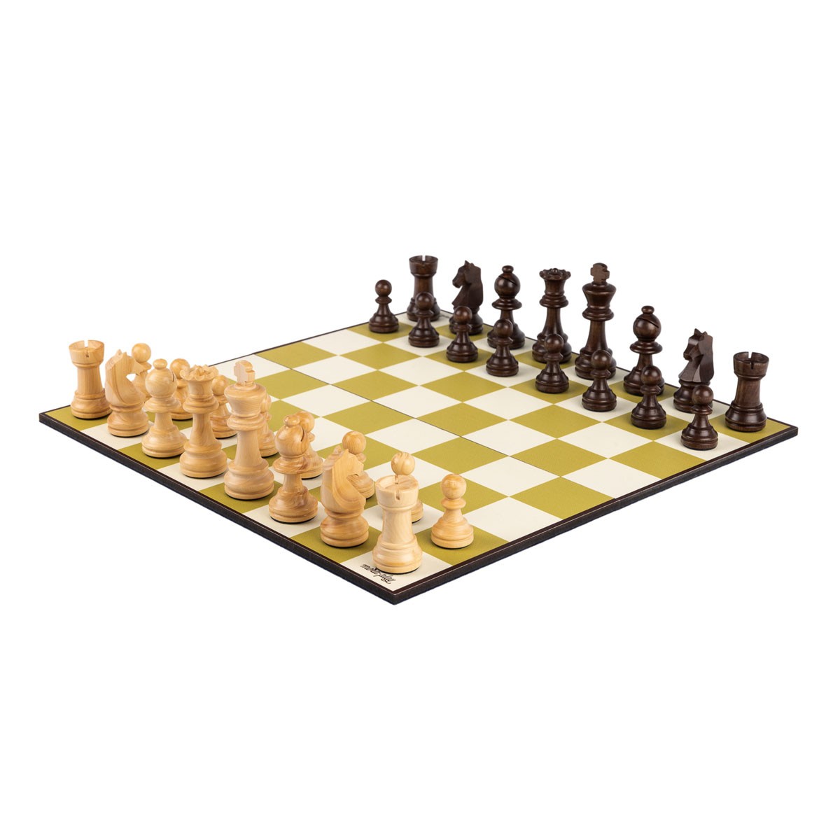 copy of Foldable luxury wooden chess set 30cm