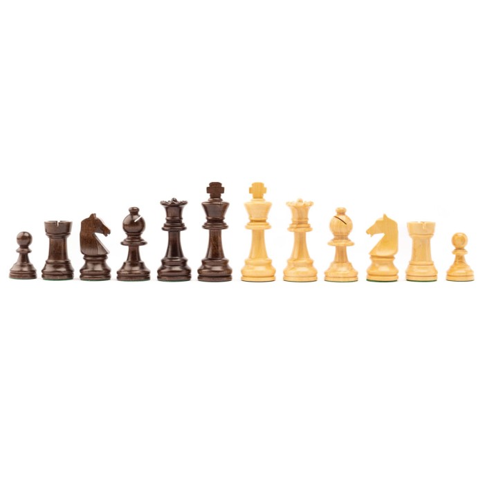 copy of Foldable luxury wooden chess set 30cm