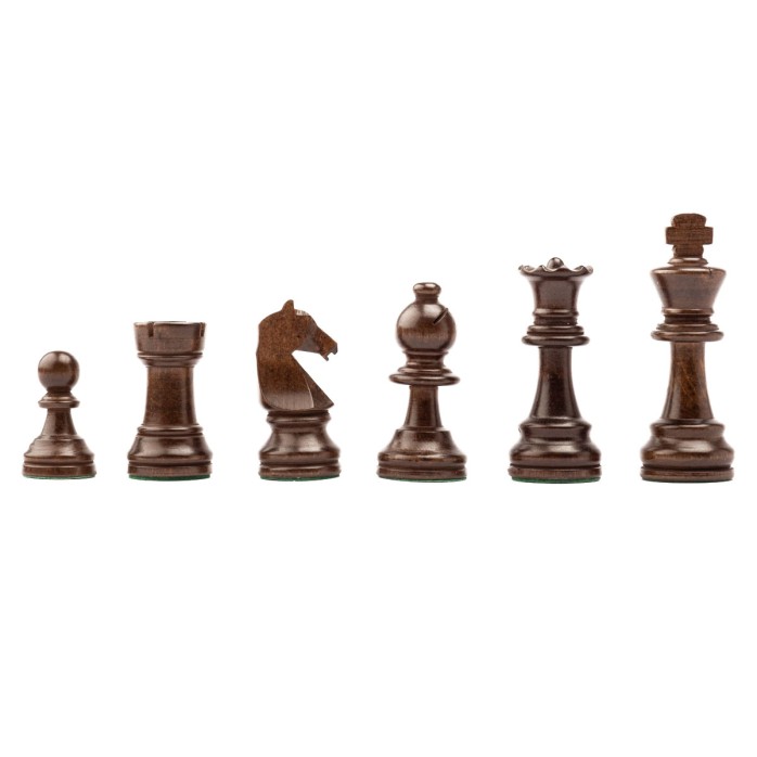 copy of Foldable luxury wooden chess set 30cm