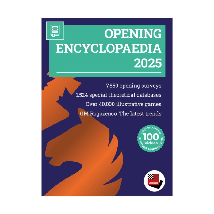 Opening Encyclopaedia 2025