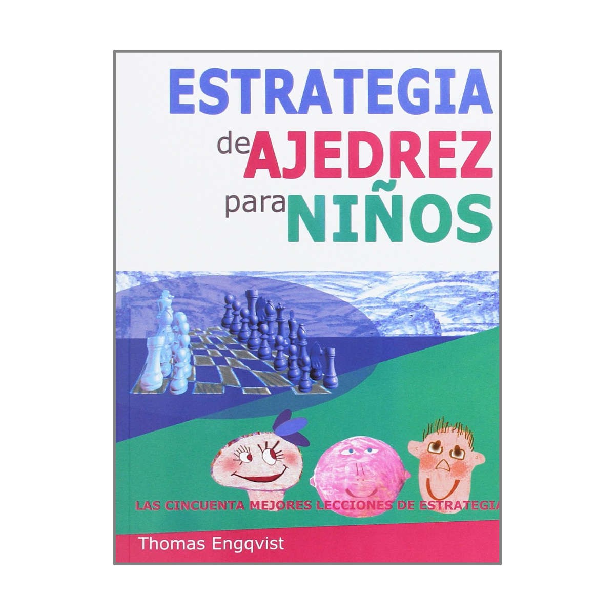 Estrategia de ajedrez para niños