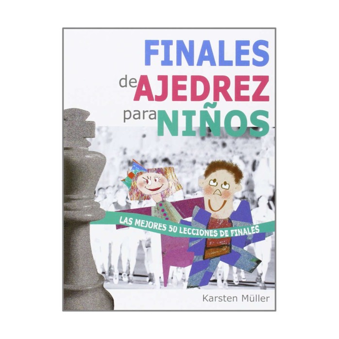 Finales de ajedrez para niños