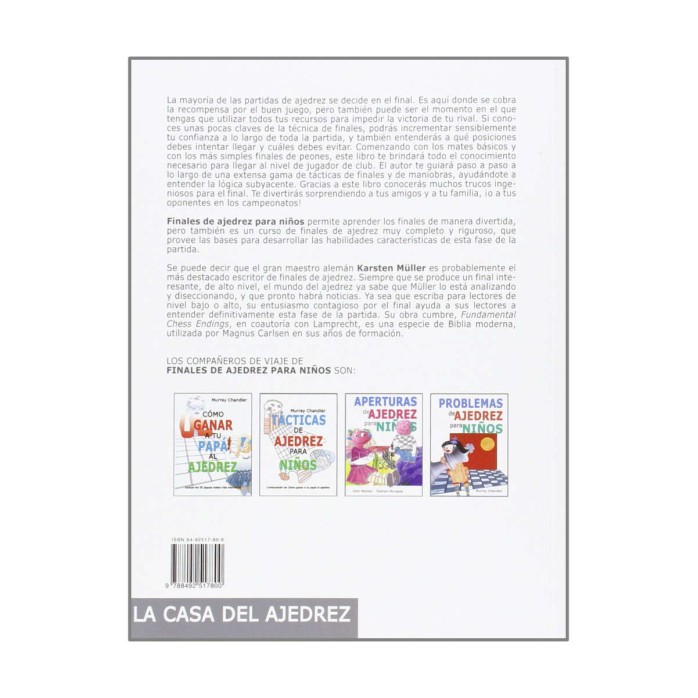 Finales de ajedrez para niños