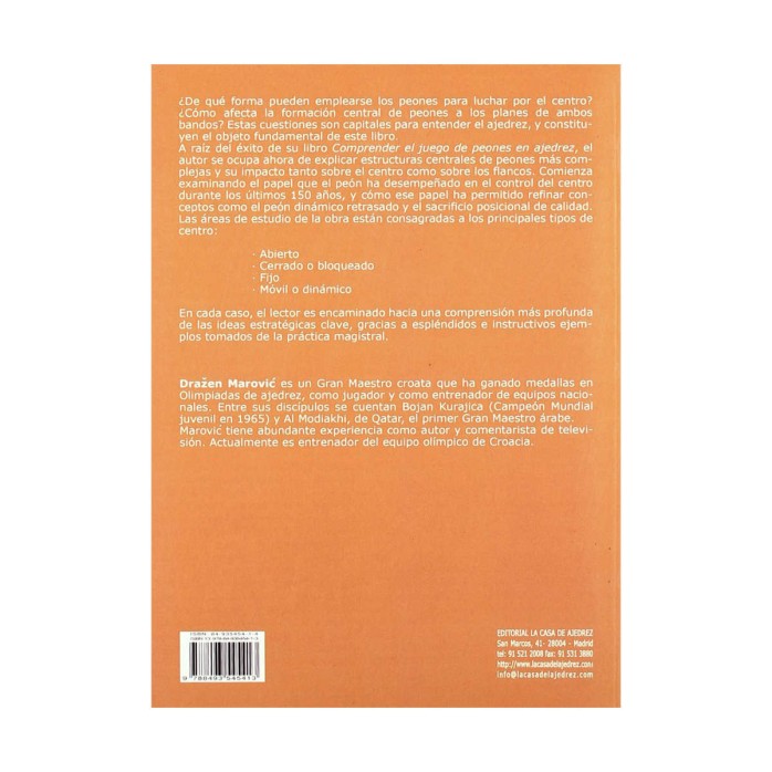 Juego dinámico de peones en ajedrez