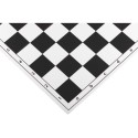 Tablero de ajedrez de plástico plegable 57 mm