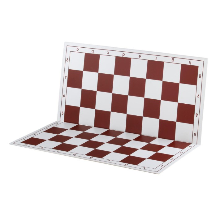Tablero de ajedrez de plástico plegable 57 mm
