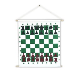 Magnetic Rolling Chess Wall Board
