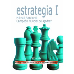Imagén: Estrategia I - Mikhail Botvinnik - Tapa dura