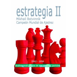 Imagén: Estrategia II - Mikhail Botvinnik - Tapa dura