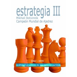Imagén: Estrategia III - Mikhail Botvinnik - Tapa dura