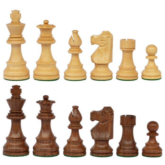 copy of Wenge Deluxe Chess with Staunton Europe n.5 Pieces
