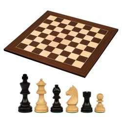 copy of Wenge Deluxe Chess with...