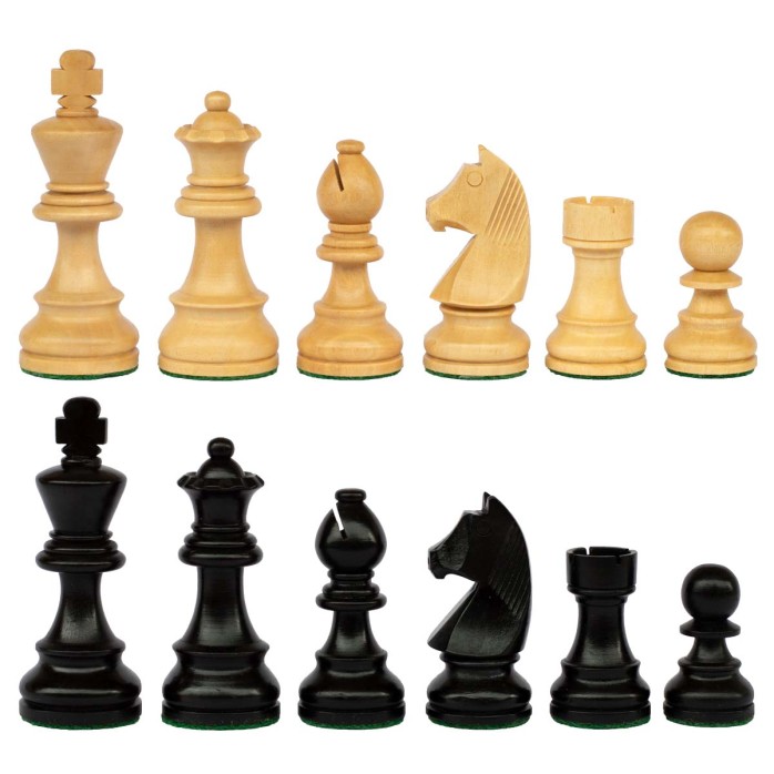 copy of Wenge Deluxe Chess with Staunton Europe n.5 Pieces