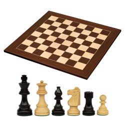copy of Wenge Deluxe Chess with...