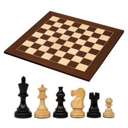 copy of Wenge Deluxe Chess with...
