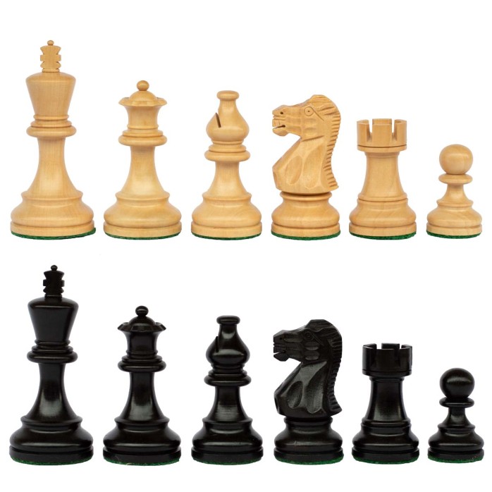 copy of Wenge Deluxe Chess with Staunton Europe n.5 Pieces