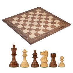 copy of Wenge Deluxe Chess with...