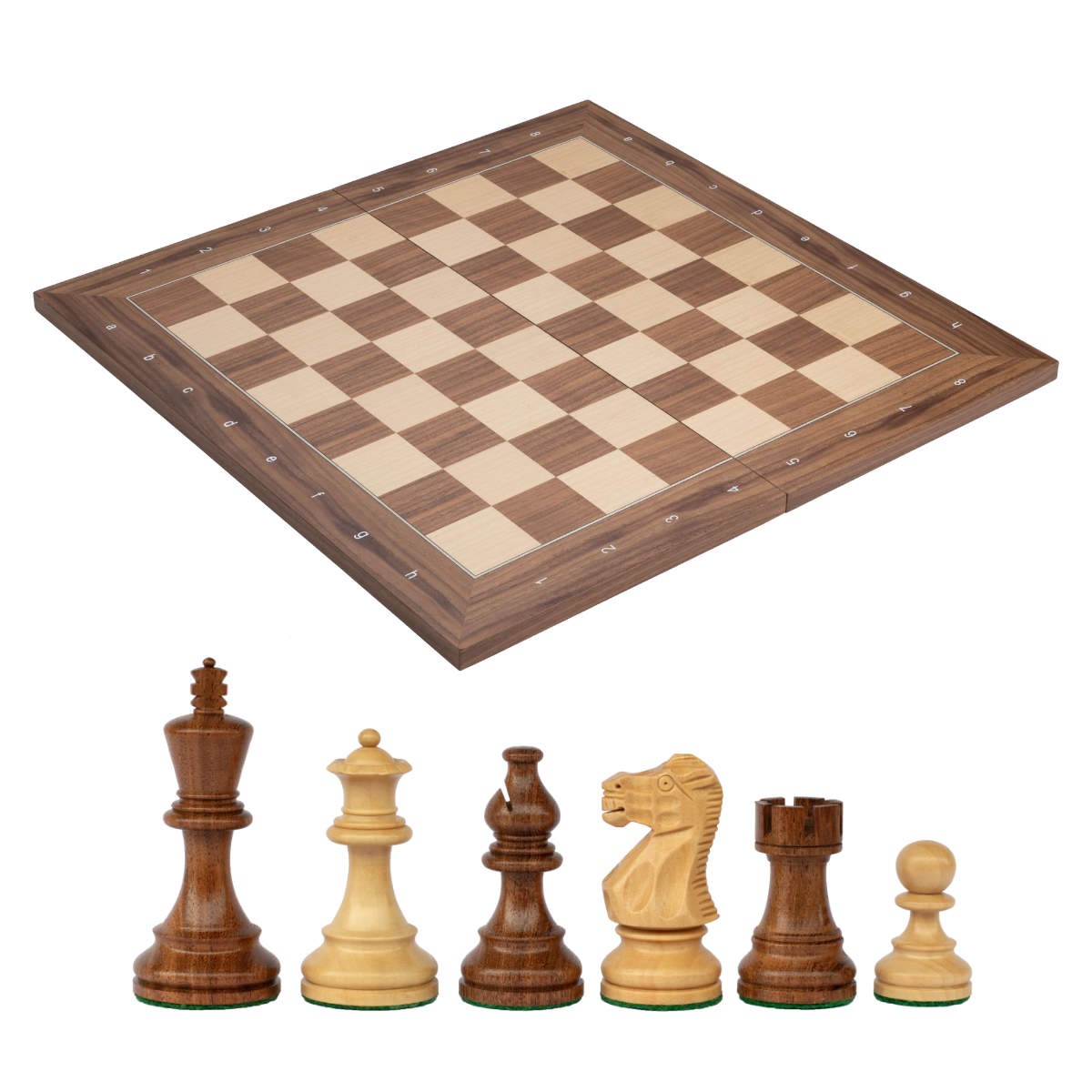 copy of Wenge Deluxe Chess with Staunton Europe n.5 Pieces