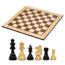copy of Wenge Deluxe Chess with...