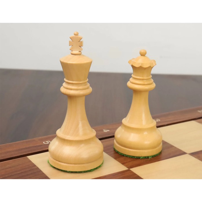 copy of Wooden Chess Pieces Model Reykjavik