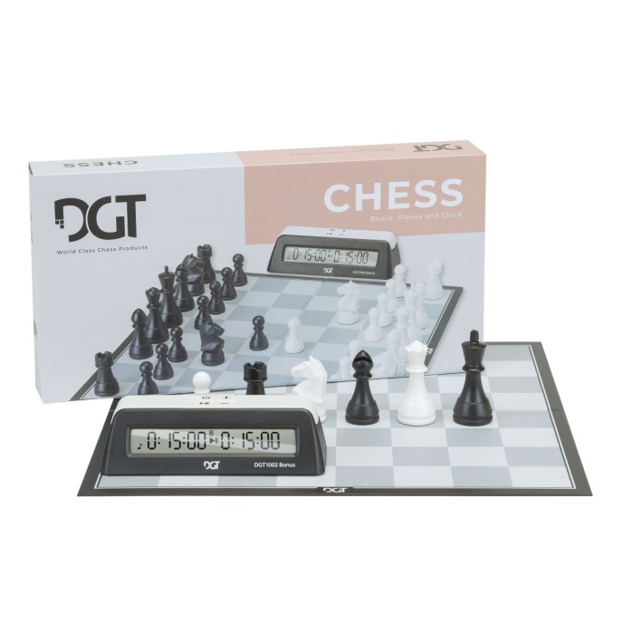 copy of DGT Chess Starter Box - Brown