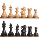 copy of Piezas de ajedrez Chamfered 3.1'' ebonizadas