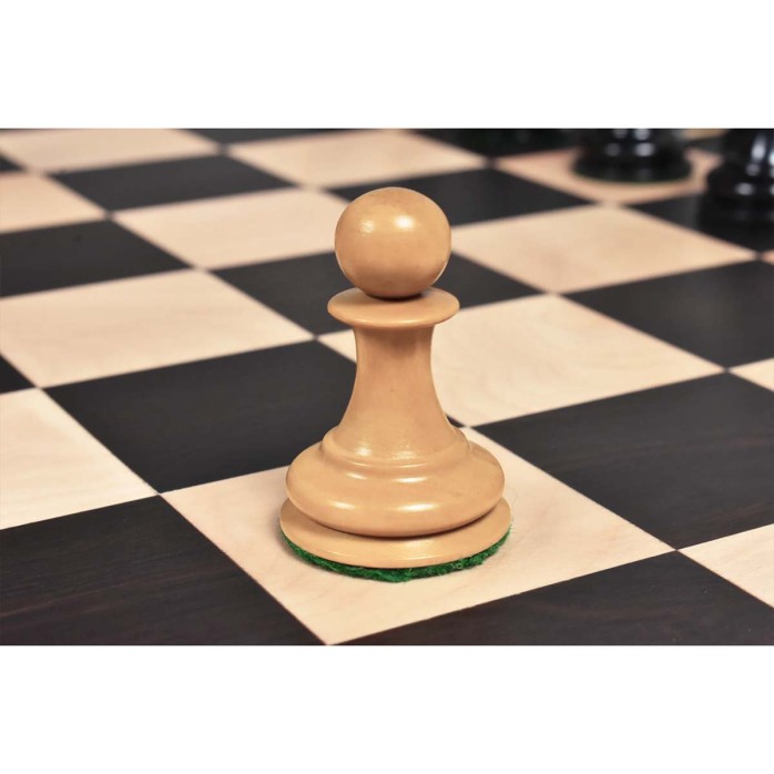 copy of Piezas de ajedrez Chamfered 3.1'' ebonizadas