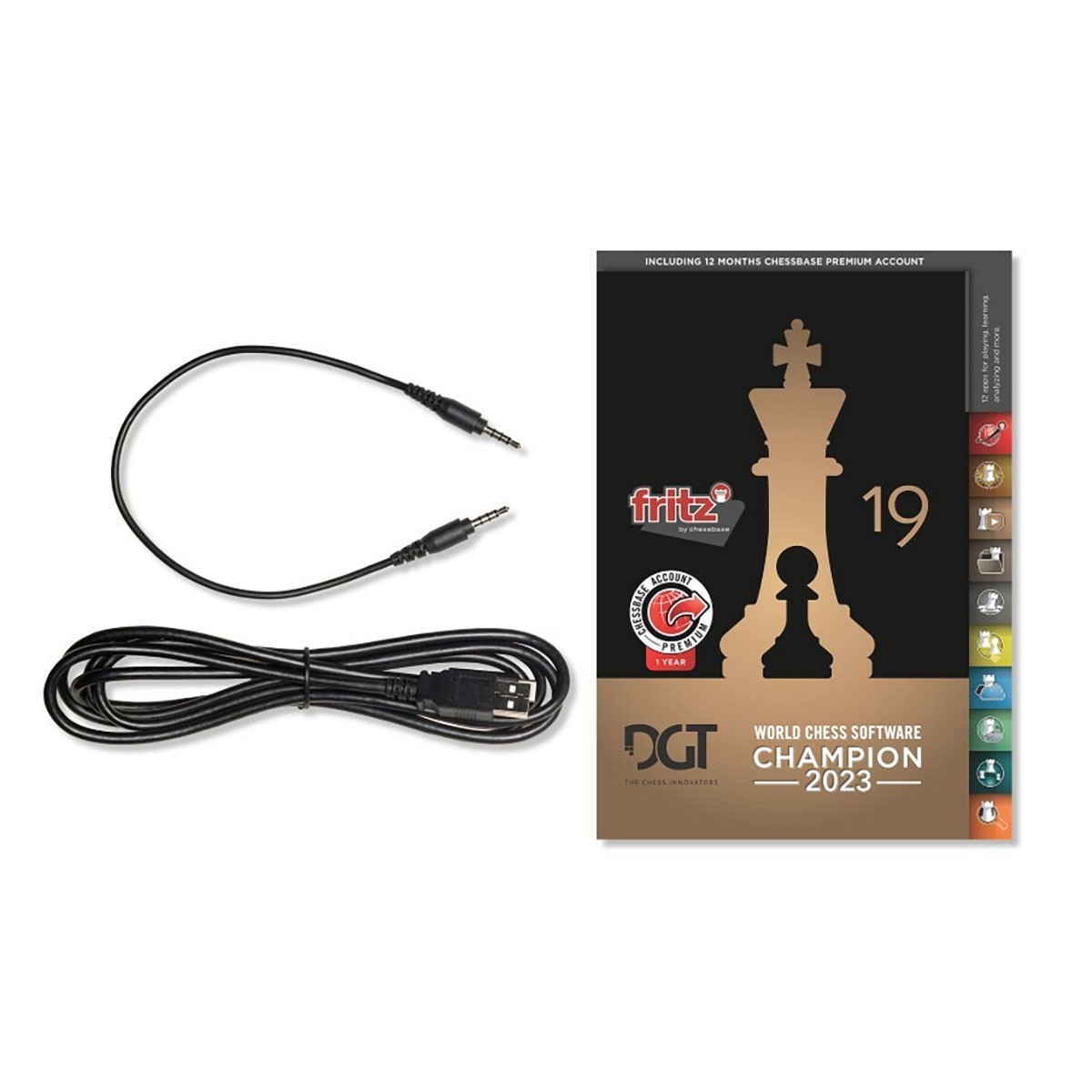 Cables conexión DGT Smart Board y CD