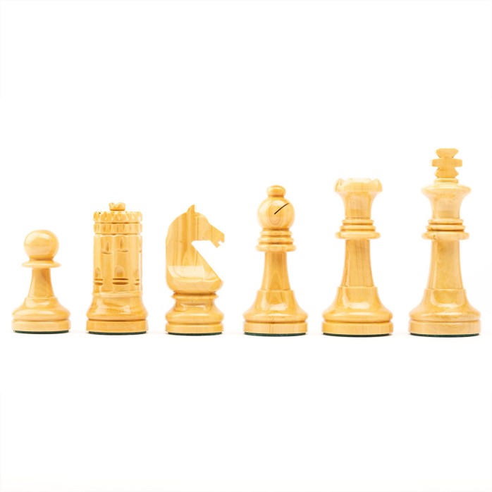 copy of Piezas de ajedrez Sevilla 87 Staunton 5 negro mate